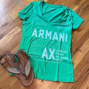 EUC Armani Exchange tshirt!